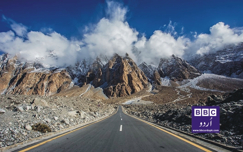 پاکستان کی شاہراہ قراقرم دنیا کی 15 خوبصورت ترین سڑکوں میں شامل