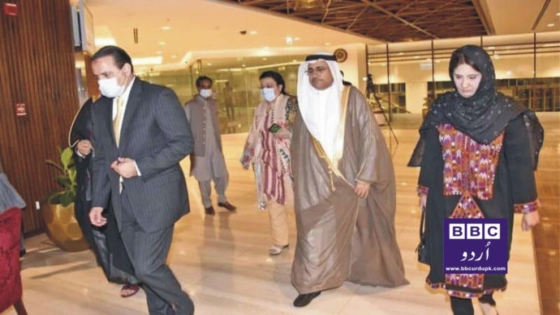 عرب پارلیمنٹ کے اسپیکر تعلقات کے فروغ کے لیے دو روزہ دورے پر پاکستان پہنچ گئے۔