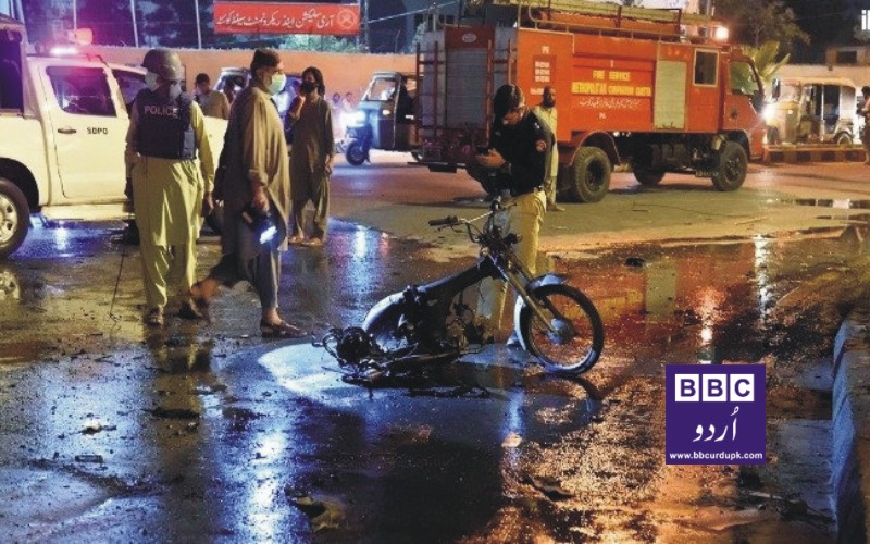 کوئٹہ دھماکے میں 2 پولیس اہلکار شہید، 18 زخمی