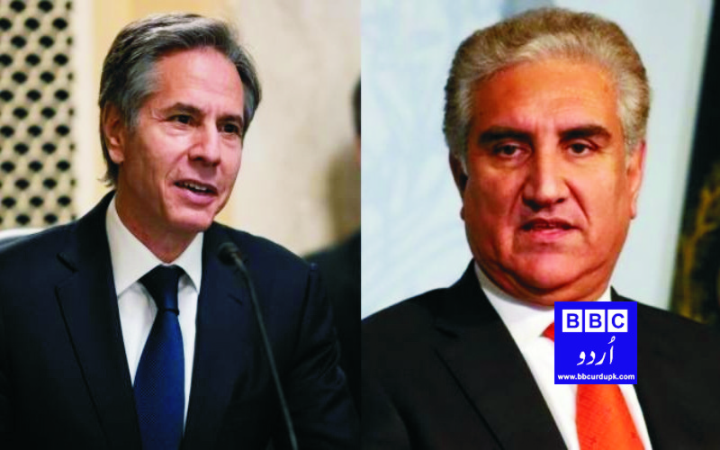پاکستانی اور امریکی وزیر خارجہ کا افغان صورتحال پر تبادلہ خیال۔