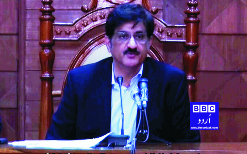سندھ کے وزیراعلیٰ نے مانیٹر ڈویلپمنٹ کے منصوبوں کے لیے بوٹ پر کراچی جزائر کا دورہ کیا