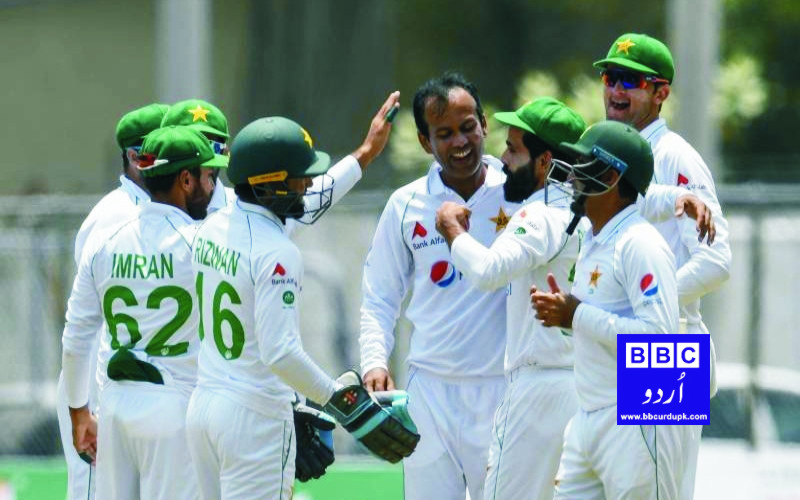 پاکستان نے ونڈیز کو دوسرے ٹیسٹ میں شکست دے کر سیریز ڈرا کر دی