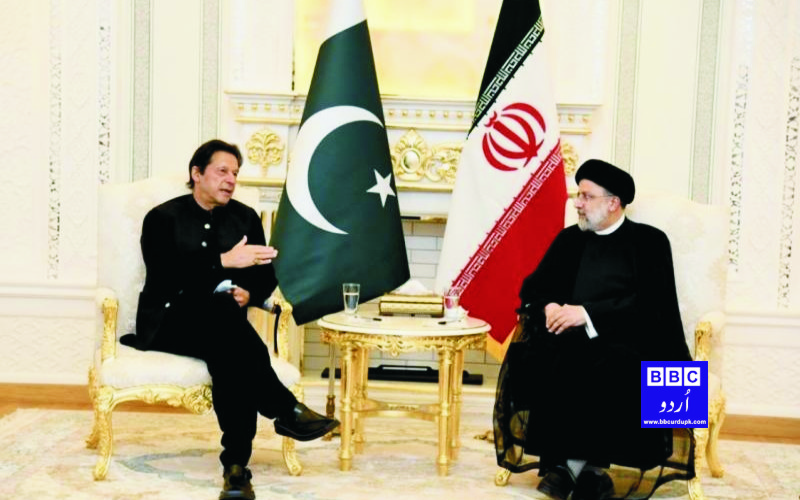 وزیر اعظم عمران اور ایرانی صدر رئیسی کی دوشنبے میں ملاقات۔