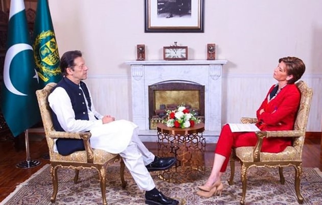 امریکی صدرکی جانب س فون پر کوئی بات نہیں ہوئی مصروف شخصیت ہیں: وزیراعظم عمران خان