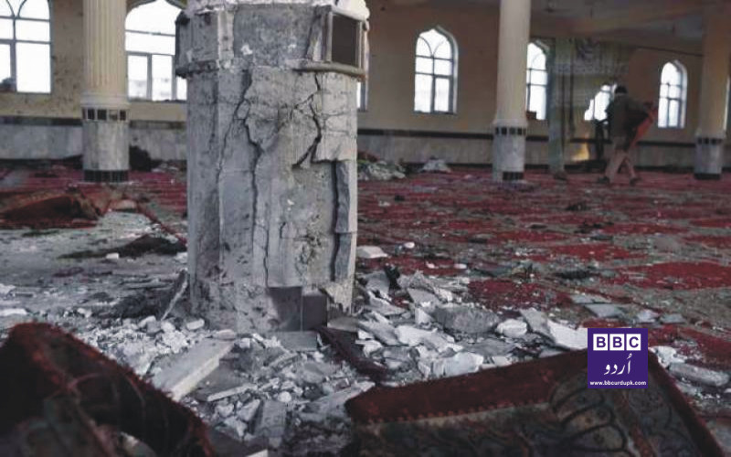 افغانستان کے شہر قندوز کی ایک مسجد میں نماز جمعہ کے دوران خودکش حملہ ، 60 افراد ہلاک