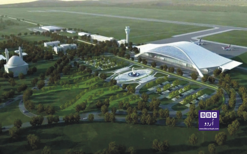 نیا Gwadar Airport، 2023 میں فعال ہو جائے گا۔