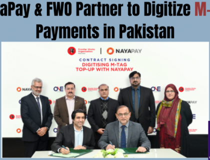 نیا پے اور فرنٹیئر ورکس آرگنائزیشن (ایف ڈبلیو او) پاکستان میں ایم ٹیگ ادائیگیوں کو ڈیجیٹائز کرنے کے لیے پارٹنر