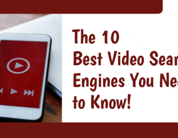 10 بہترین ویڈیو سرچ انجن جو آپ کو جاننے کی ضرورت ہے۔
