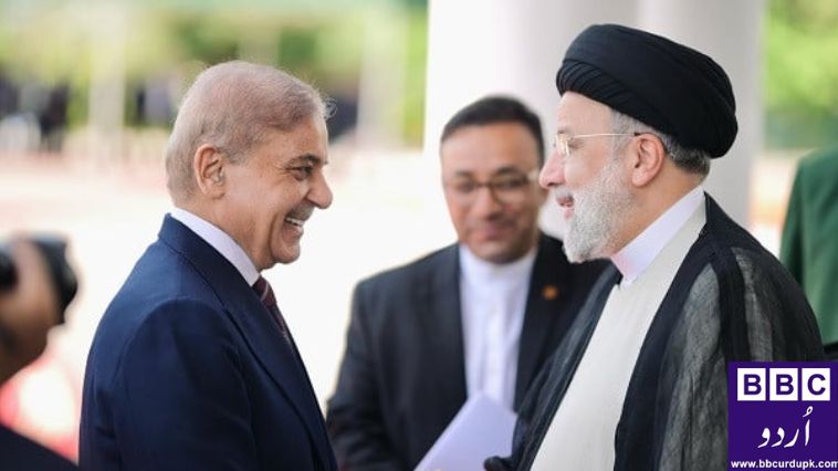 ایرانی صدر رئیسی اور وزیر اعظم شہباز نے دہشت گردی کے خلاف مشترکہ کوششوں پر اتفاق کیا۔