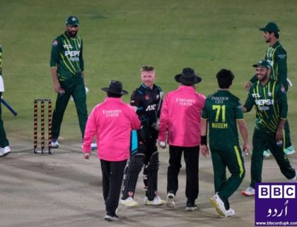 نیوزی لینڈ کے خلاف دوسرے ٹی ٹوئنٹی کے لیے پاکستان کی پلیئنگ الیون کا امکان ہے۔