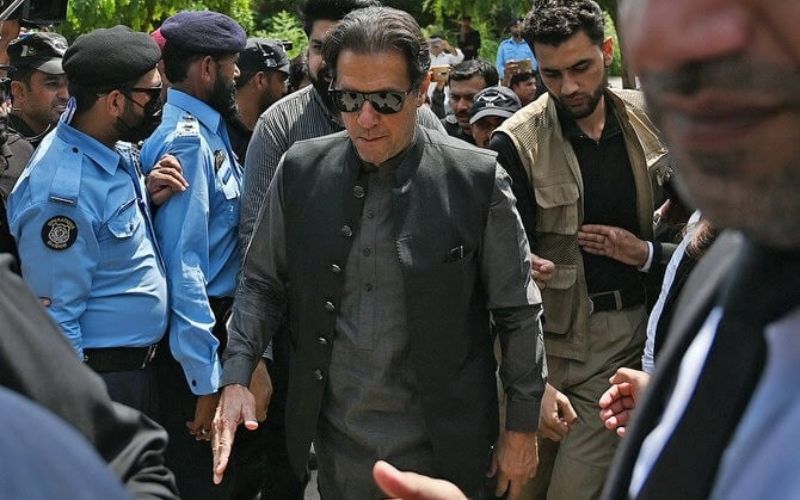 عمران خان نے ایک بار پھر جی ایچ کیو میں پرامن احتجاج کی کال دینے کا اعتراف کرلیا