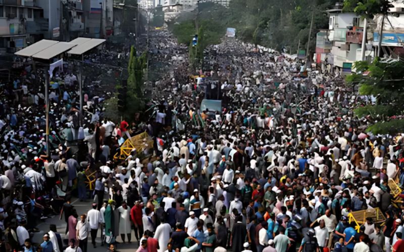 بنگلہ دیش کی عبوری حکومت نے جماعت اسلامی پر سے پابندی اٹھا لی