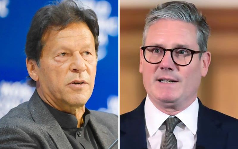 عمران خان نے برطانوی وزیر اعظم پر زور دیا کہ وہ پاکستان کے سیاسی بحران میں 'آزادی اور انصاف پسندی' کو برقرار رکھیں