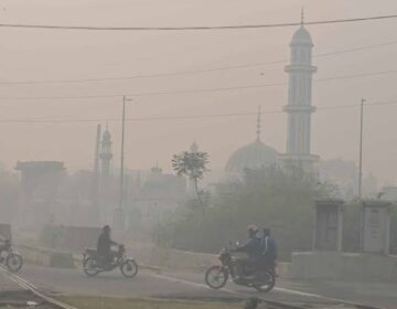 لاہور کی ہوا کا معیار عالمی سطح پر تیسرے نمبر پر ہے۔