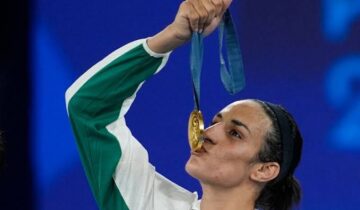 باکسنگ چیمپئن ایمانی خلیف نے ایل اے میں دوسرے اولمپک گولڈ کا ہدف بنایا