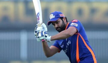 روہت شرما نے CSK کے خلاف میچ میں IPL کا ناپسندیدہ ریکارڈ قائم کیا