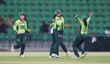 پاکستان نے آئی سی سی ویمنز ورلڈ کپ کوالیفائر میں تھائی لینڈ کو شکست دے کر جگہ بنا لی