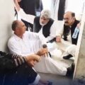 عمران خان کی بہنیں اور پی ٹی آئی رہنما اڈیالہ جیل کے باہر مختصر نظر بندی کے بعد رہا ہو گئے۔