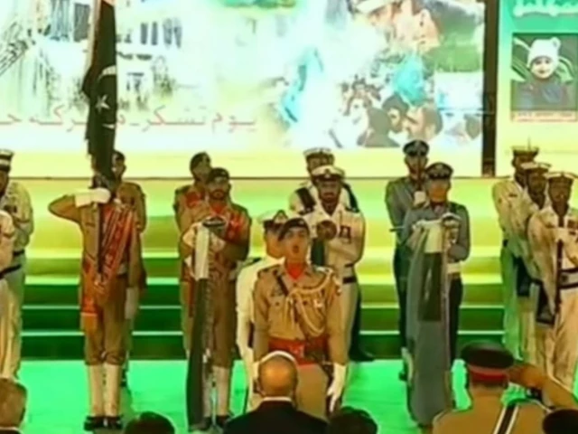 دشمن کو جنگ بندی پر مجبور کرنے سے بڑا کوئی اعزاز نہیں: وزیراعظم