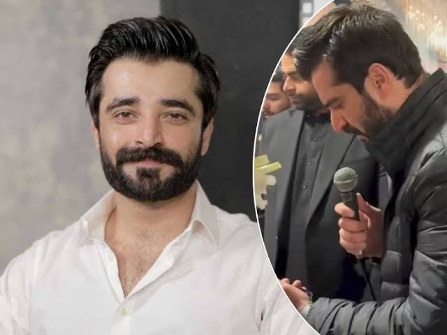 حمزہ علی عباسی اپنے دوستوں کے لیے نکاح کے بارے میں بتا رہے ہیں۔