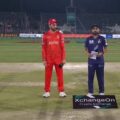 اسلام آباد یونائیٹڈ نے کوئٹہ گلیڈی ایٹرز کے خلاف پہلے بولنگ کی۔