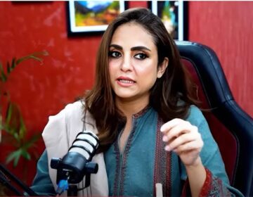 خبر نہیں بلکہ کارٹون شو‘: نادیہ خان نے بھارتی میڈیا کی جنگی رپورٹنگ پر تنقید کی۔