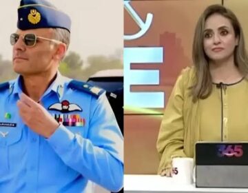 نادیہ خان نے انکشاف کیا کہ اے وی ایم اورنگزیب ان سے متعلق ہیں