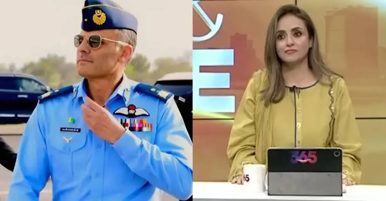 نادیہ خان نے انکشاف کیا کہ اے وی ایم اورنگزیب ان سے متعلق ہیں
