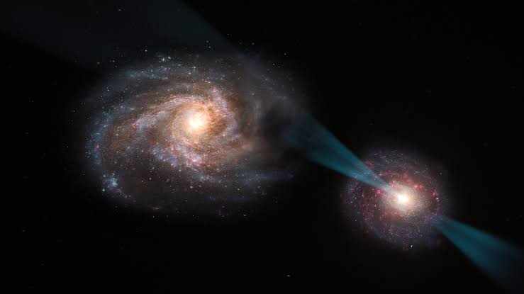 Quasar-powered Galaxy Attack کا شاندار تفصیل سے انکشاف ہوا