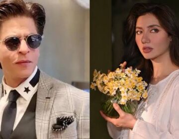 ماہرہ خان کا شاہ رخ خان سے متعلق سوال پر شاندار جواب۔