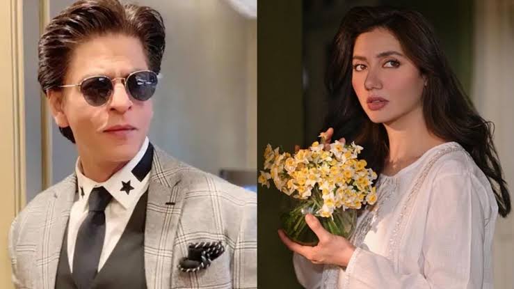 ماہرہ خان کا شاہ رخ خان سے متعلق سوال پر شاندار جواب۔