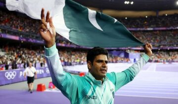 ارشد ندیم نے پاکستان کے لیے ایک بار پھر بڑی جیت حاصل کی