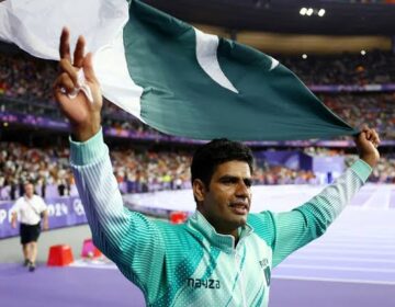 ارشد ندیم نے پاکستان کے لیے ایک بار پھر بڑی جیت حاصل کی