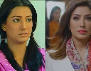 پرانے ڈرامہ کلپس میں مہوش حیات کی لک نے مداحوں کو حیران کر دیا