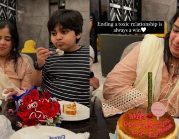 ماں کی طلاق پر بیٹی کا جشن وائرل ہو گیا