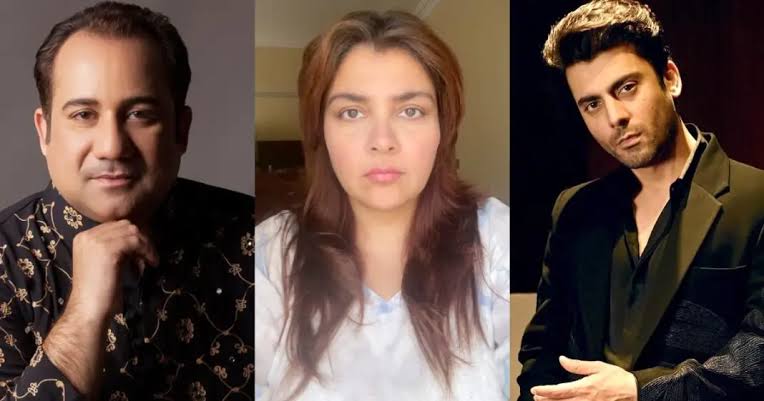 فائزہ حسن نے مشہور شخصیات کی حب الوطنی پر سوال اٹھانے والے لوگوں پر تالیاں بجائیں۔