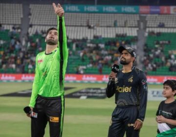 زلمی قلندرز کے خلاف 13 اوور کے پلے آف فیصلہ کن میچ میں پہلے بولنگ کرے گی