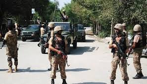 کے پی، بلوچستان آپریشنز میں 12 بھارتی حمایت یافتہ دہشت گرد مارے گئے، آئی ایس پی آر