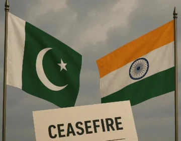 پاکستان اور بھارت فوری جنگ بندی پر متفق ہیں۔
