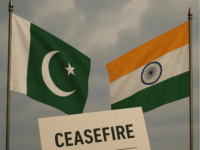 پاکستان اور بھارت فوری جنگ بندی پر متفق ہیں۔