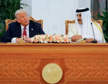 امریکا اور قطر کے درمیان 1.2 ٹریلین ڈالر کے معاشی تبادلے کے معاہدے