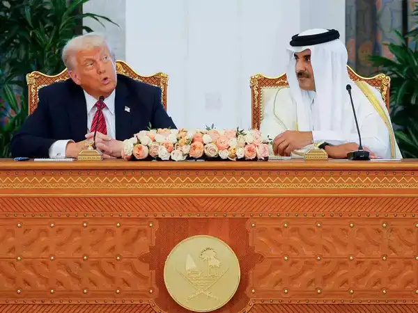 امریکا اور قطر کے درمیان 1.2 ٹریلین ڈالر کے معاشی تبادلے کے معاہدے