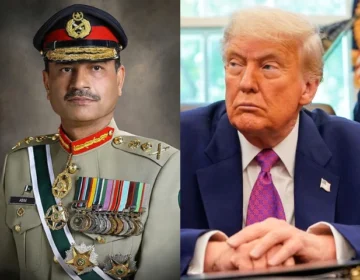 فیلڈ مارشل عاصم منیر وائٹ ہاؤس میں امریکی صدر ٹرمپ سے ملاقات کریں گے