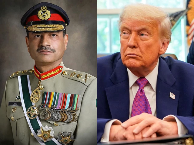 فیلڈ مارشل عاصم منیر وائٹ ہاؤس میں امریکی صدر ٹرمپ سے ملاقات کریں گے