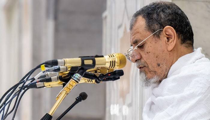 عظیم الشان مسجد کے امام نے خطبہ حج میں فلسطین کے ساتھ ہمدردی اور یکجہتی پر زور دیا