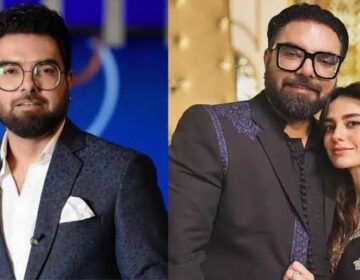 یاسر حسین کا اہلیہ اقرا عزیز کے بارے میں عوام کے طنز کا جواب۔