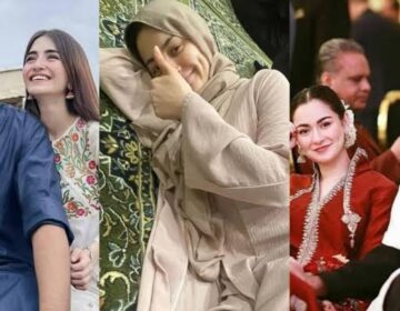 ہانیہ عامر کا حج میرب عاصم کے بریک اپ سے منسلک