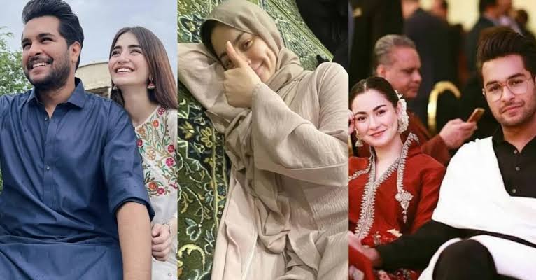 ہانیہ عامر کا حج میرب عاصم کے بریک اپ سے منسلک