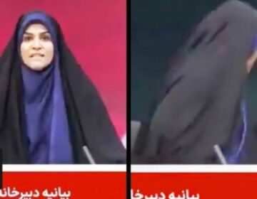 اسرائیل نے براہ راست نشریات کے دوران ایران کے سرکاری ٹی وی کے ہیڈ کوارٹر کو نشانہ بنایا