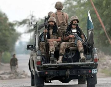 کے پی آئی بی اوز میں پانچ دہشت گرد مارے گئے: آئی ایس پی آر.